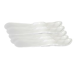 CARONLAB Aquagel sugaring paste mixing spatula (5 pack)